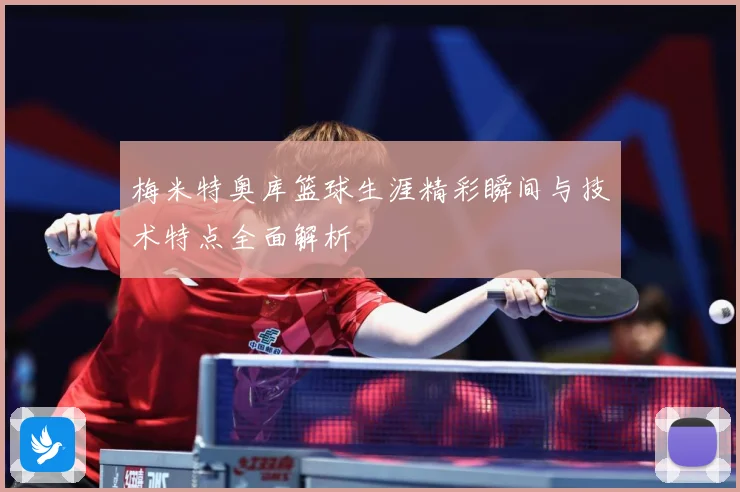 梅米特奥库篮球生涯精彩瞬间与技术特点全面解析